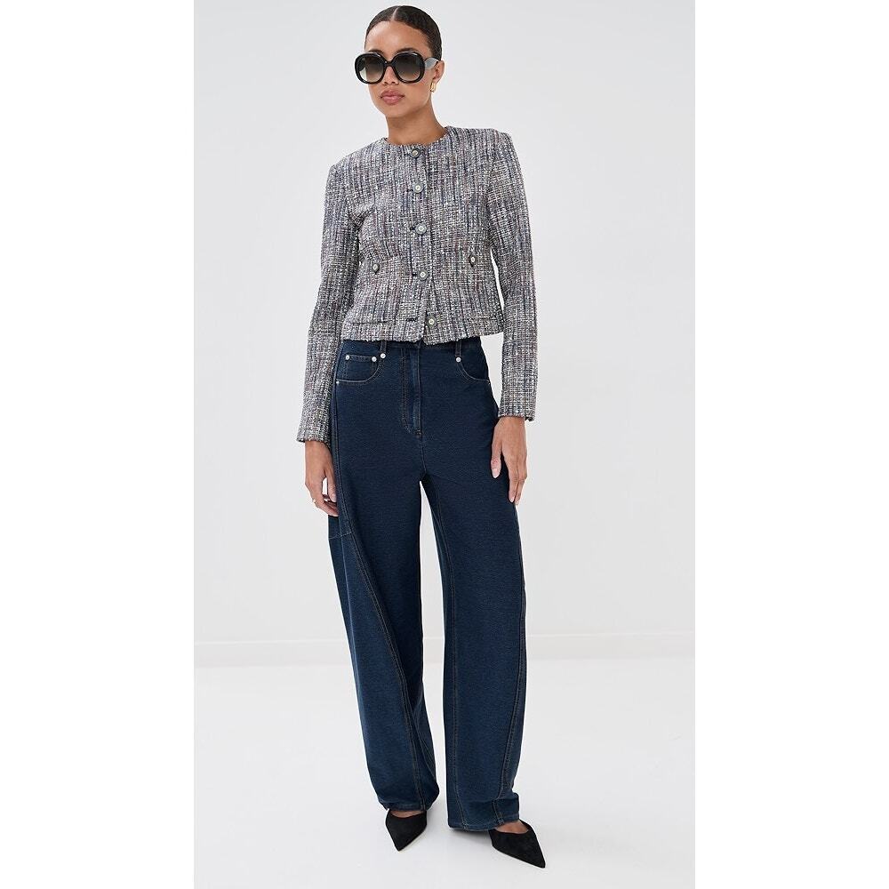 Veronica Beard Andrea Jacket Tweed